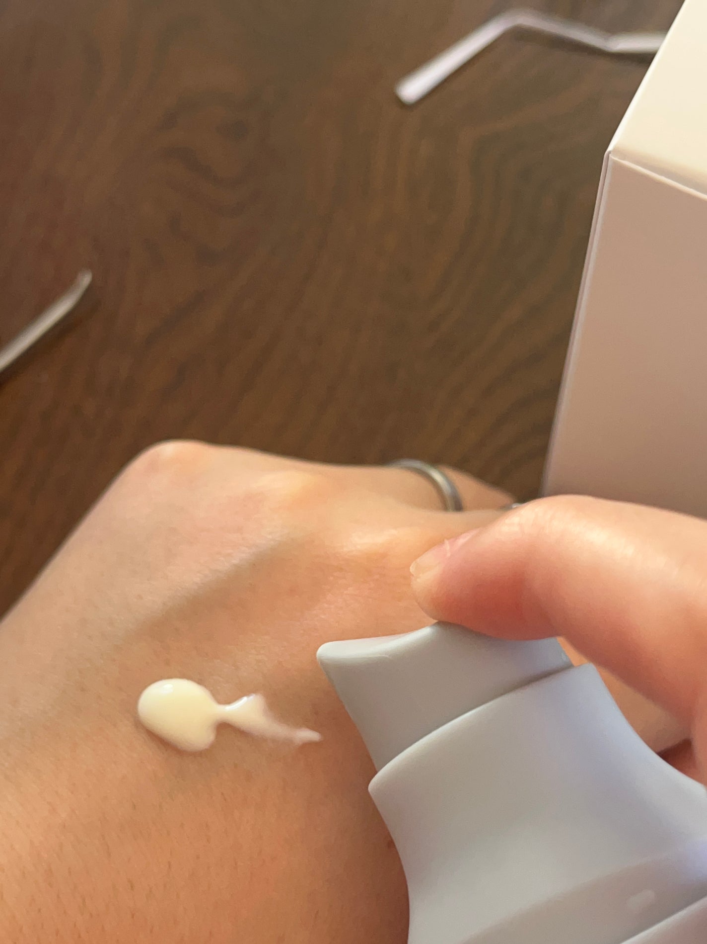 ヒアルーシカ ウォーターフィット サンセラム/SKIN1004/日焼け止めローションを使ったクチコミ(2枚目)