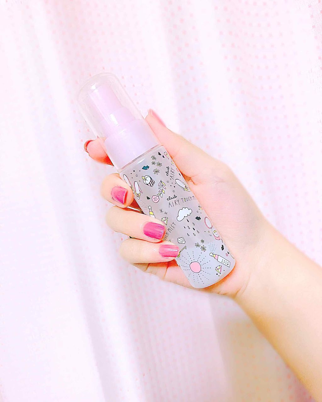 エアリータッチミスト/クラブ/ミスト状化粧水を使ったクチコミ（1枚目）