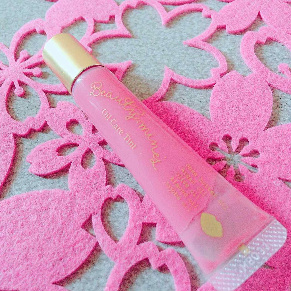 オイルケアティント/ビューティーマインズ/リップグロスを使ったクチコミ(1枚目)