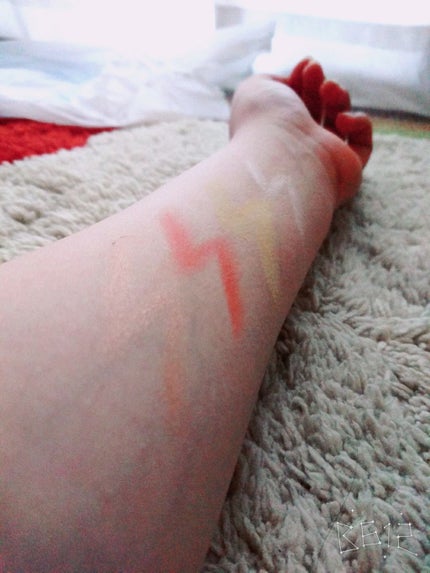 10カラーアイシャドウ/エンジェルハート/アイシャドウパレットを使ったクチコミ(3枚目)