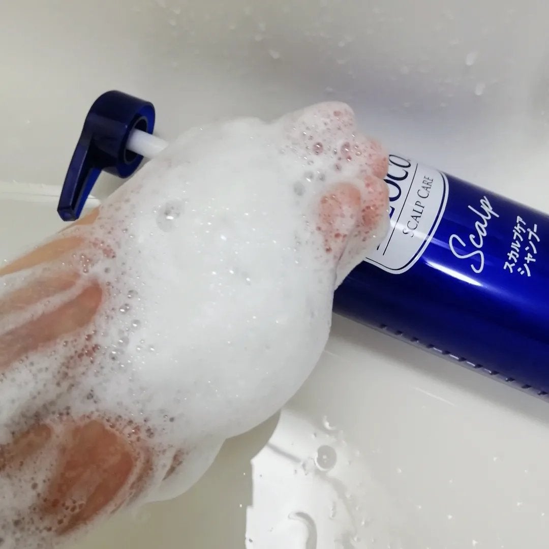 デオコ スカルプケアシャンプー/コンディショナー/DEOCO(デオコ)/市販シャンプーを使ったクチコミ(3枚目)