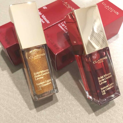 コンフォート リップオイル /CLARINS/リップグロスを使ったクチコミ(1枚目)