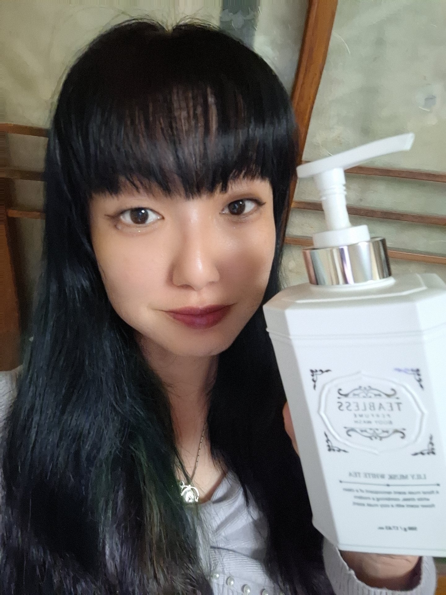 パフュームボディウォッシュ リリームスクホワイトティー/TEABLESS/ボディソープを使ったクチコミ（2枚目）