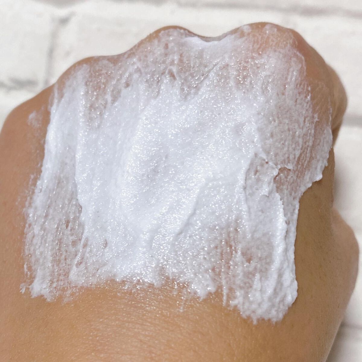 しろたまスクラブ /mai pair/洗い流すパック・マスクを使ったクチコミ（2枚目）