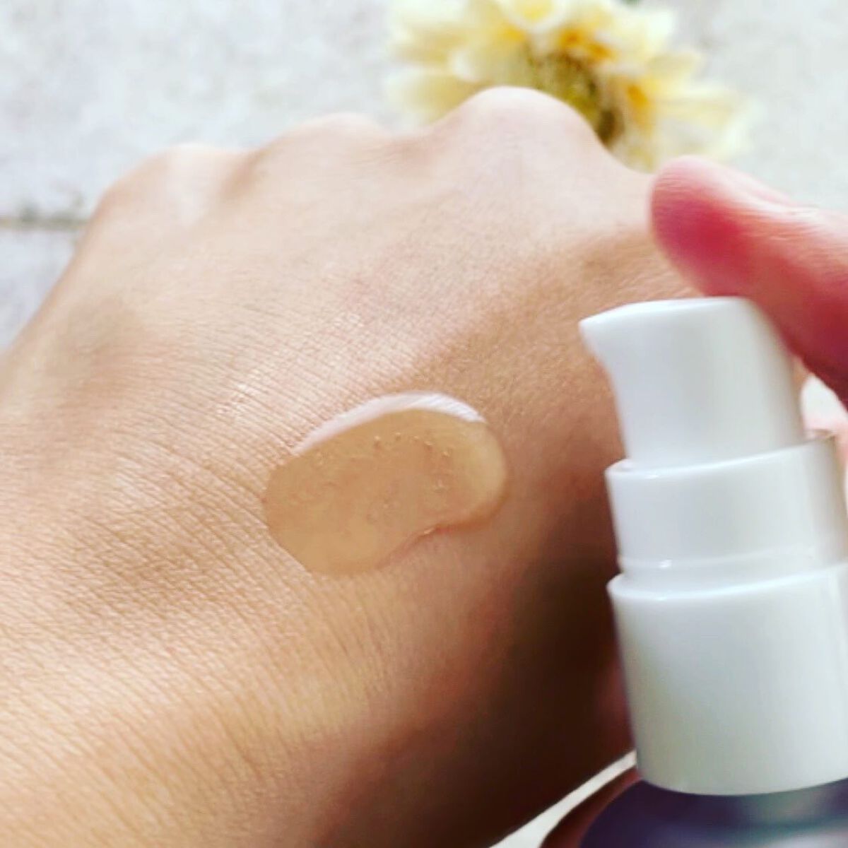 スタイリングオイル<スムース&シャイン>/COHARU/ヘアオイルを使ったクチコミ(4枚目)