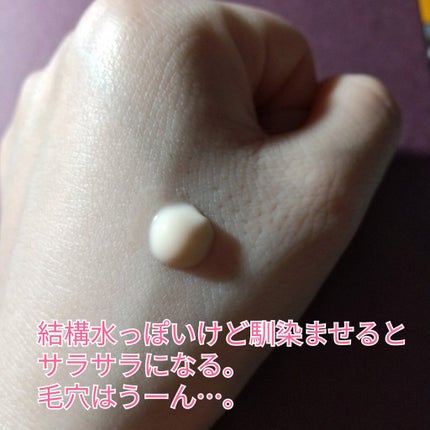 ポアレスリメイカー/キャンメイク/化粧下地を使ったクチコミ(3枚目)