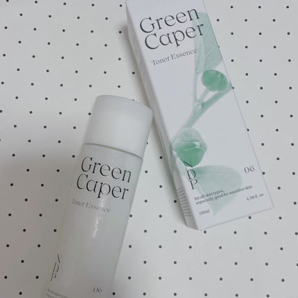 Green Caper Toner Essence/NATURAL DERMA PROJECT/化粧水を使ったクチコミ(2枚目)