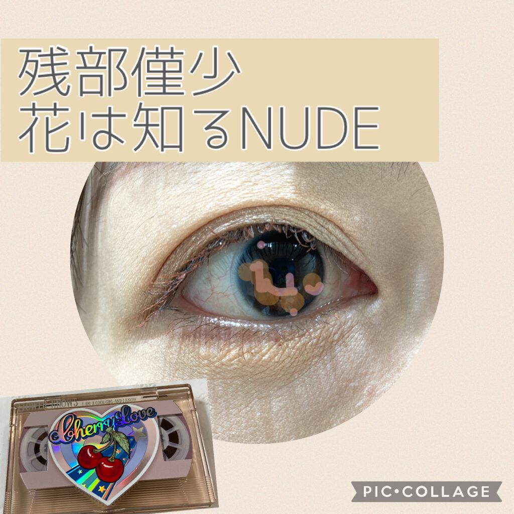 レトロマグネティック アイシャドウパレット/FlowerKnows/アイシャドウパレットを使ったクチコミ(1枚目)