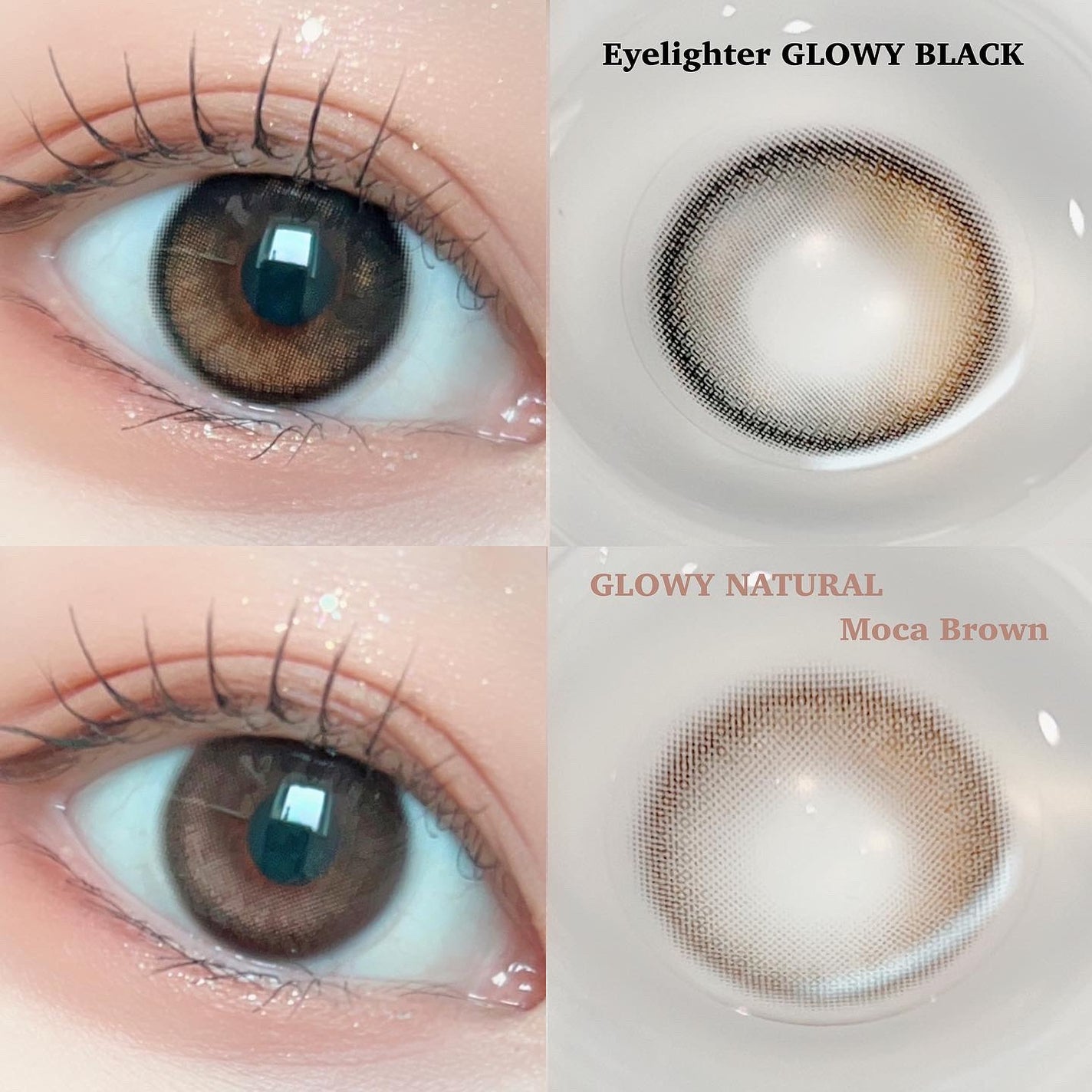 Glowy 1day/OLENS/ワンデー(1DAY)カラコンを使ったクチコミ(3枚目)