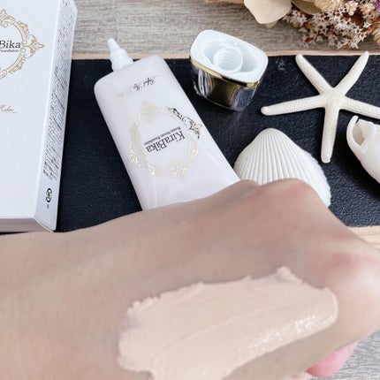 きらびか ビューティーセラムファンデーション/KiraBika/リキッドファンデーションを使ったクチコミ(3枚目)