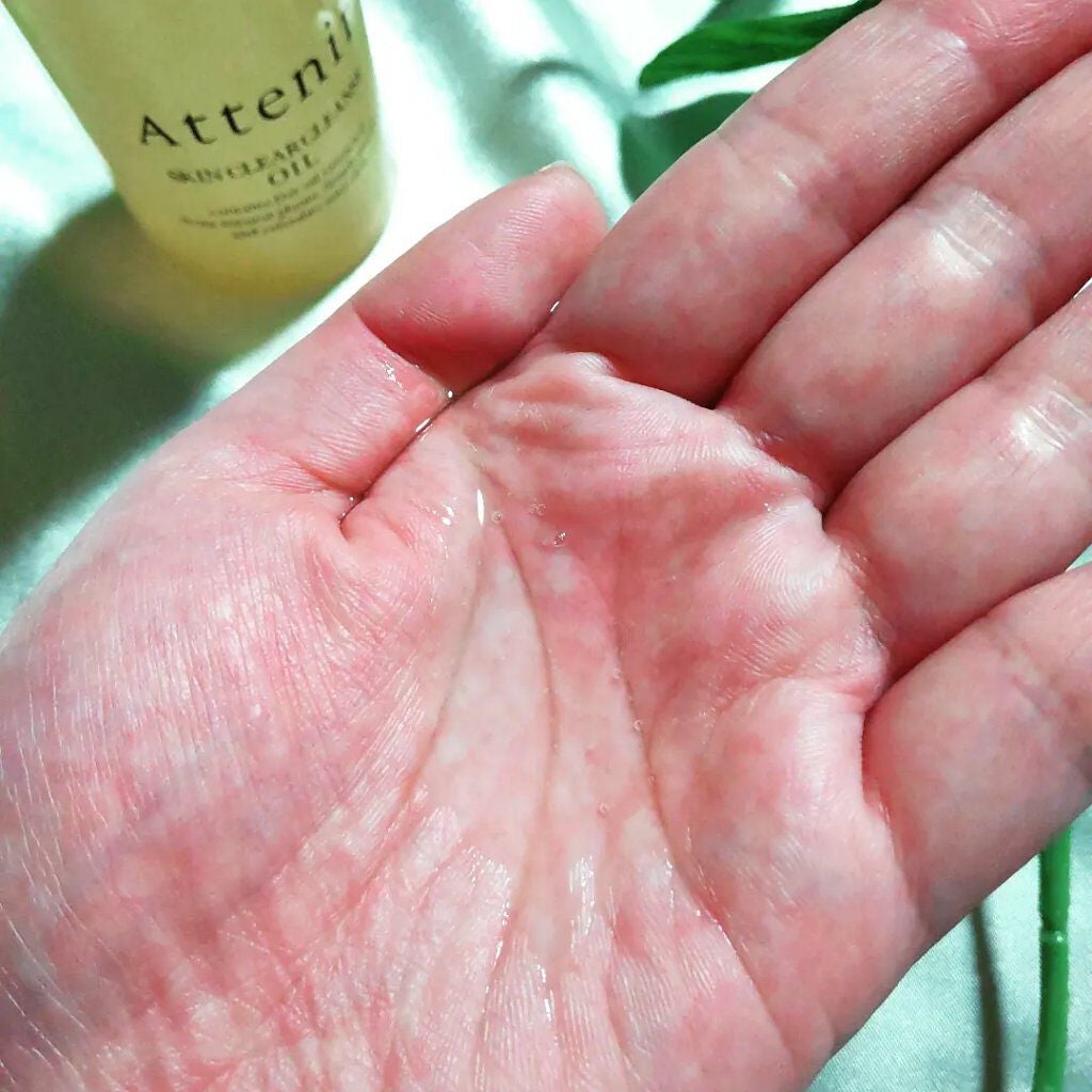 スキンクリア クレンズ オイル アロマタイプ/アテニア/オイルクレンジングを使ったクチコミ(3枚目)