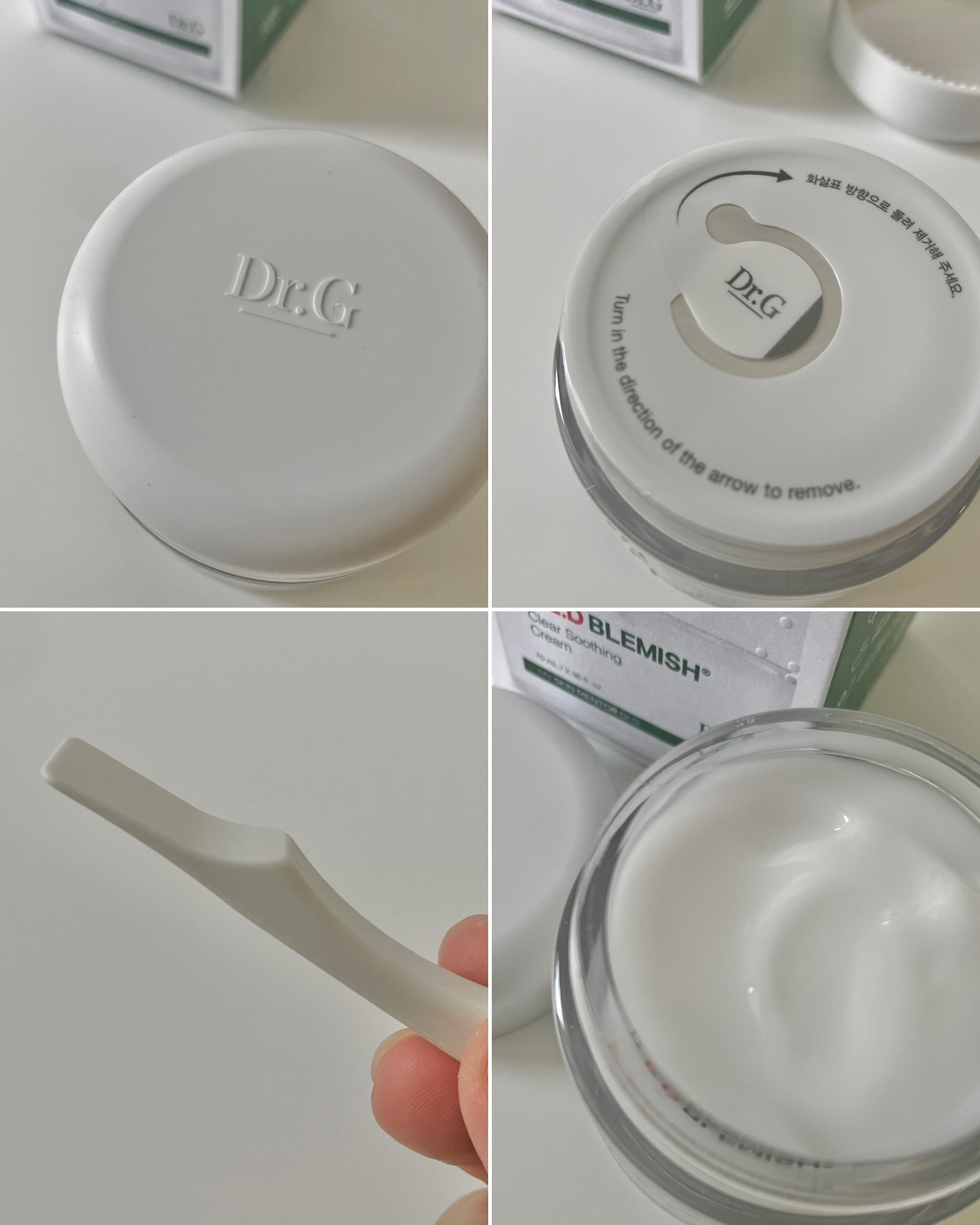 レッドブレミッシュ クリアスージングクリーム/Dr.G/フェイスクリームを使ったクチコミ（3枚目）