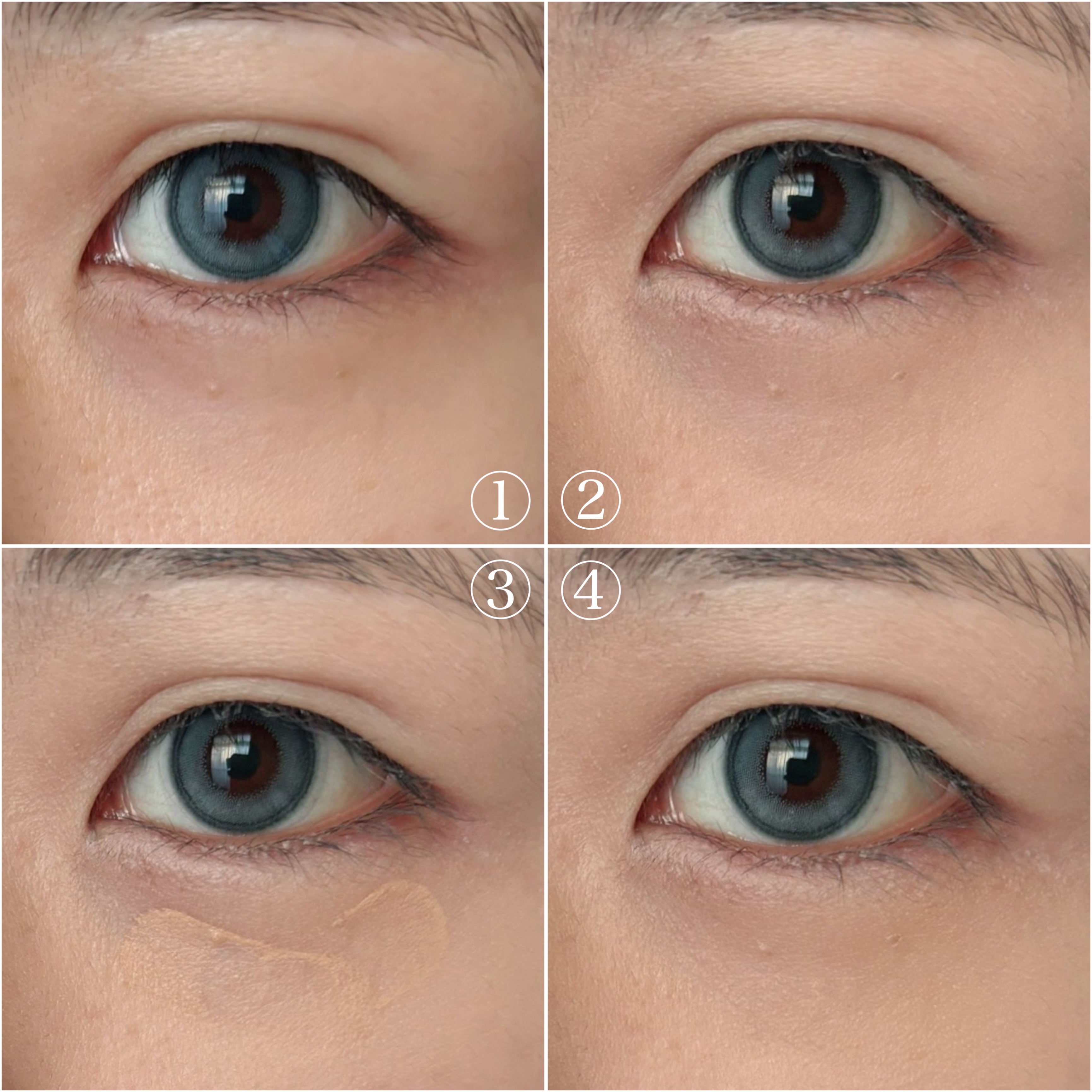 エッセンスインコンシーラー/K-パレット/スティックコンシーラーを使ったクチコミ（3枚目）