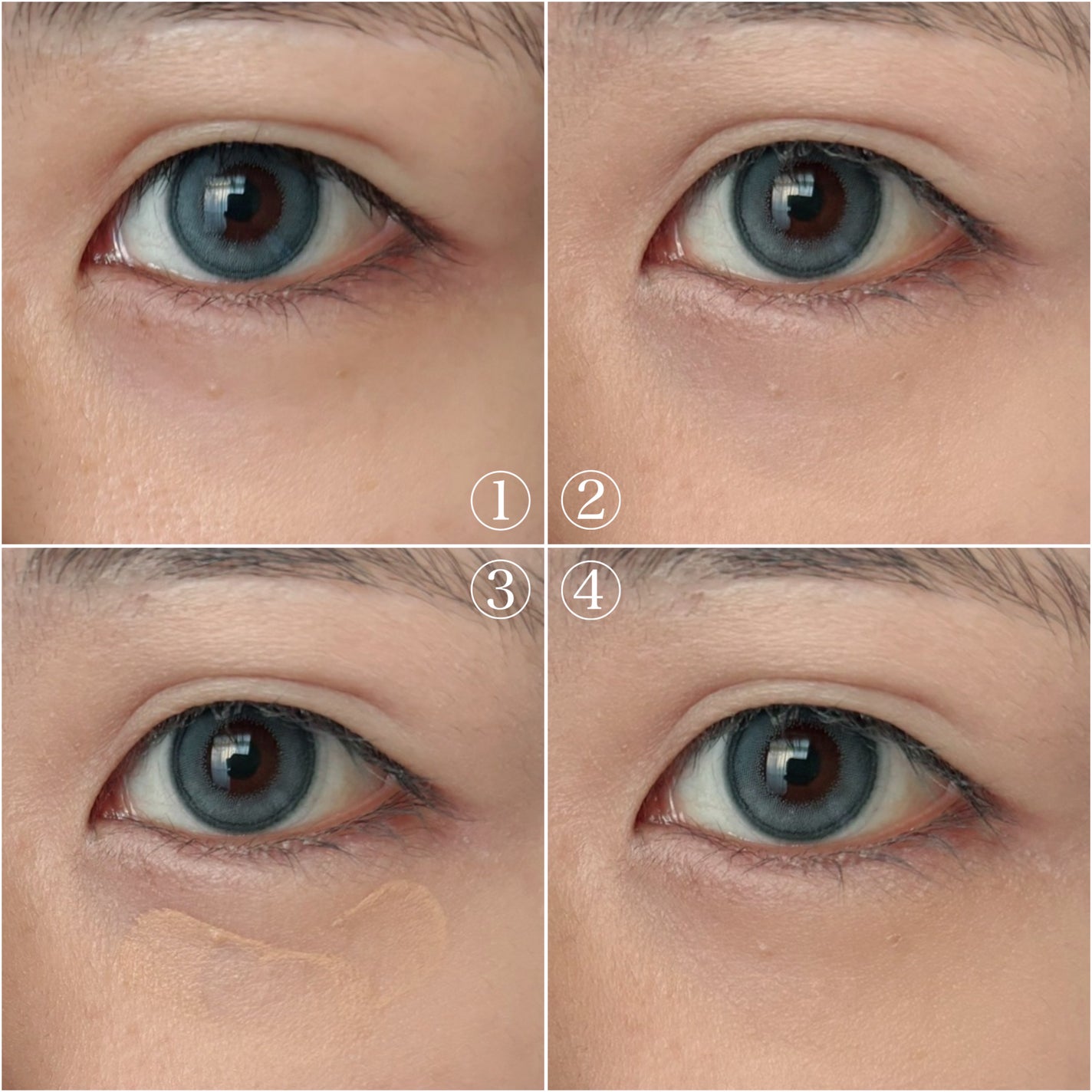 エッセンスインコンシーラー/K-パレット/スティックコンシーラーを使ったクチコミ(3枚目)