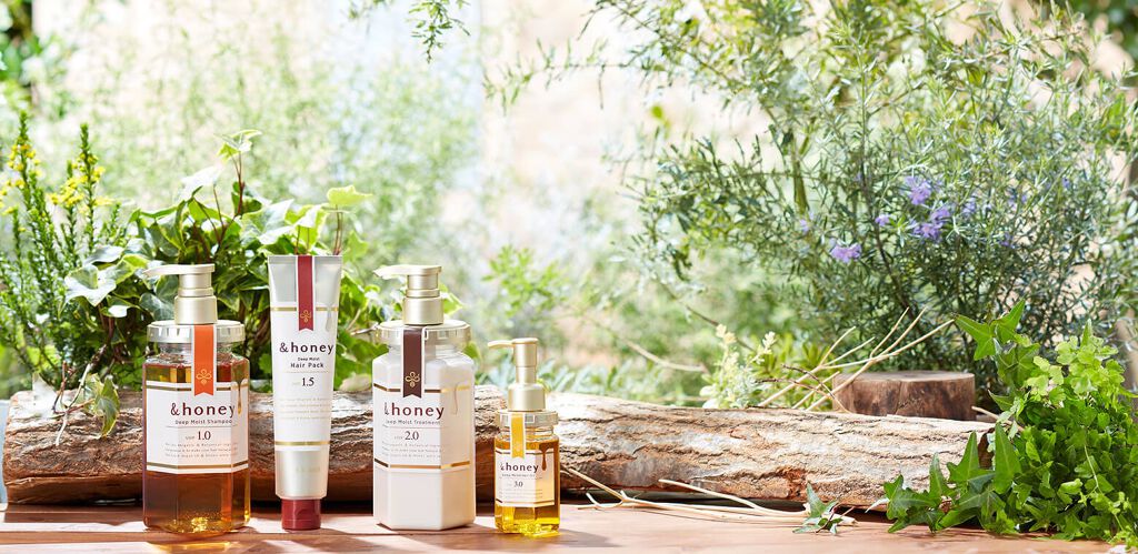 ディープモイスト シャンプー1.0/ヘアトリートメント2.0/&honey/市販シャンプーを使ったクチコミ(1枚目)