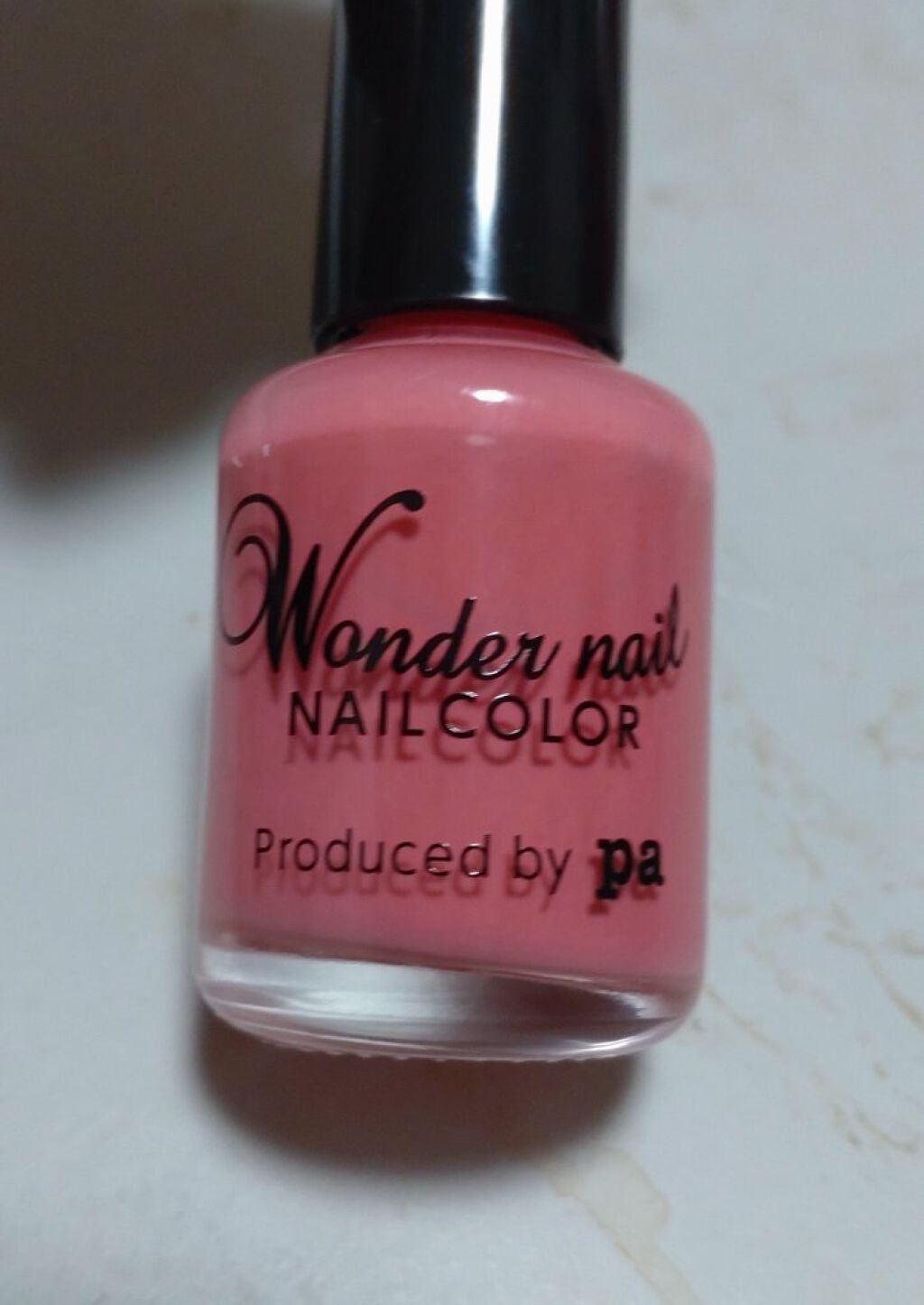 pa ワンダーネイル/pa nail collective/マニキュアを使ったクチコミ(1枚目)