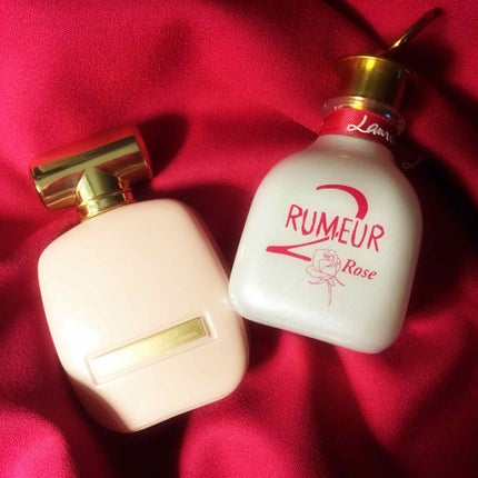 ニナリッチ レクスタス ローズ オーデトワレ/ニナリッチ(フレグランス)/香水(レディース)を使ったクチコミ(1枚目)