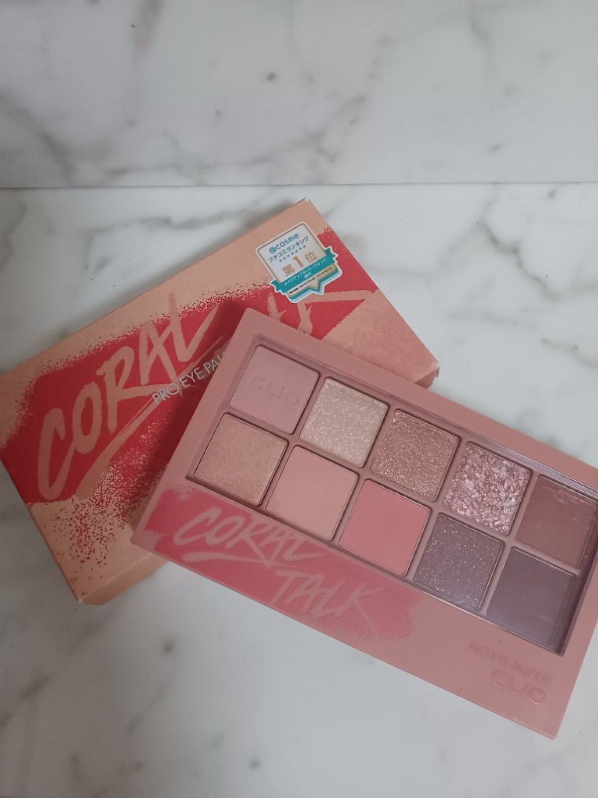 プロ アイ パレット/CLIO/アイシャドウパレットを使ったクチコミ(1枚目)