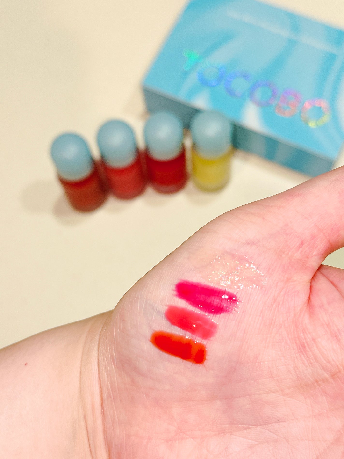 めるᙏ̤̫͚𓍯フォロバ on LIPS 「〖TOKOBO〗トコボジューシーベリープランピングリップオイル..」(6枚目)