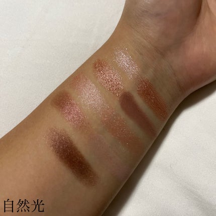 UR GLAM BLOOMING EYE COLOR PALETTE/U R GLAM/アイシャドウパレットを使ったクチコミ(4枚目)