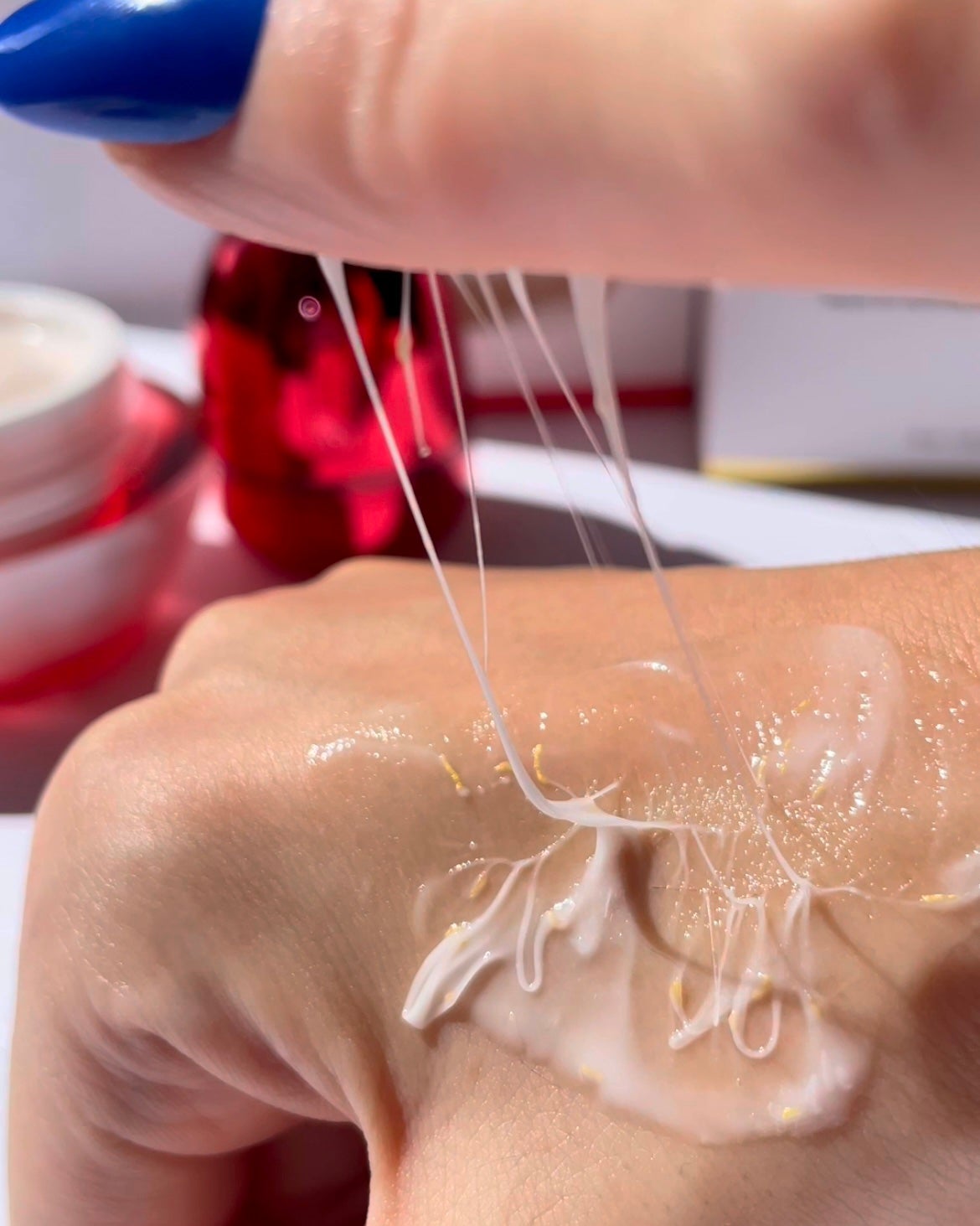 シューマジゴールド糸リフティングクリーム+EMS美顔器/MEDITHERAPY/フェイスクリームを使ったクチコミ(7枚目)