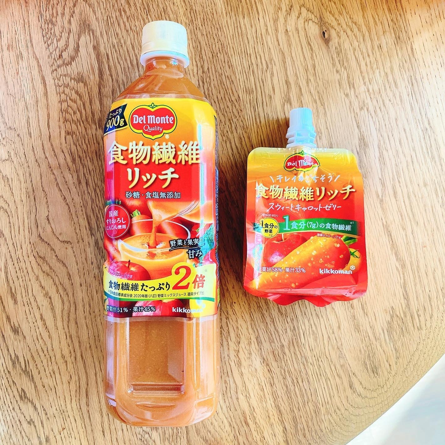 スウィートキャロット/デルモンテ/ゼリー飲料を使ったクチコミ(5枚目)