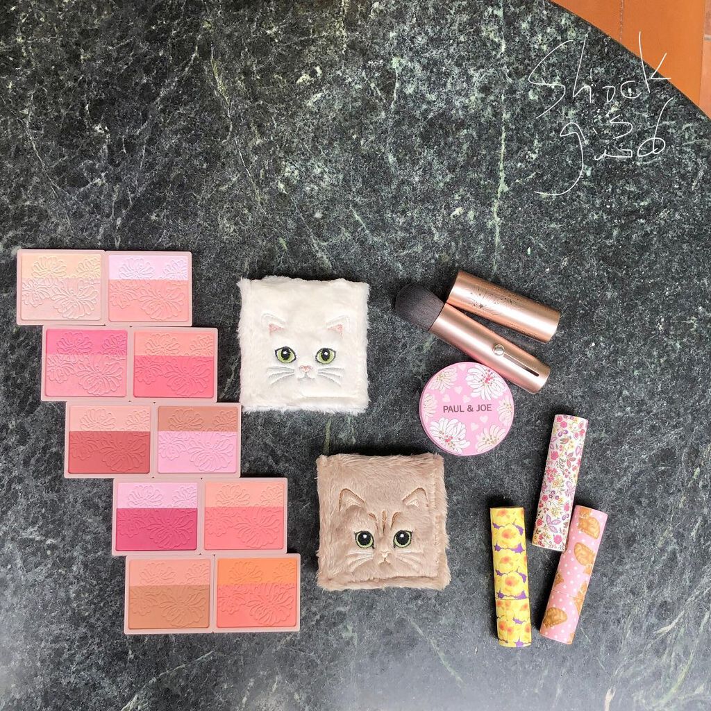 Shockisgood_in_Taiwan on LIPS 「PAUL&JOE粉狀腮紅睽違6年再更新!雖然「粉狀腮紅全面更新..」(3枚目)