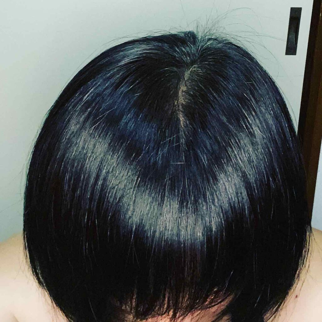 ROOT VANISH 白髪染めカラーシャンプー/ トリートメント/綺和美/市販シャンプーを使ったクチコミ(4枚目)