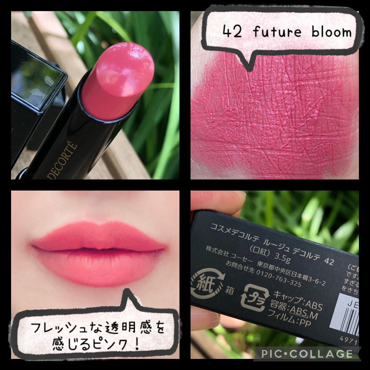 ルージュ デコルテ/DECORTÉ/口紅を使ったクチコミ(2枚目)