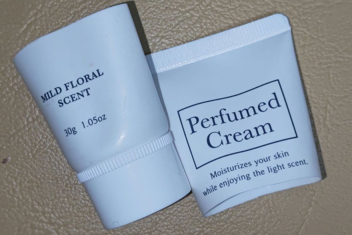 パフュームドクリーム/DAISO/ハンドクリームを使ったクチコミ(2枚目)