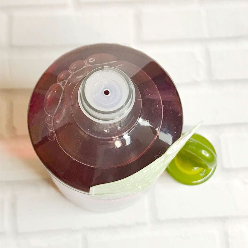 リンシングビネガー シルキーシャイン さらキララズベリー/イヴ・ロシェ/洗い流すヘアトリートメントを使ったクチコミ(2枚目)