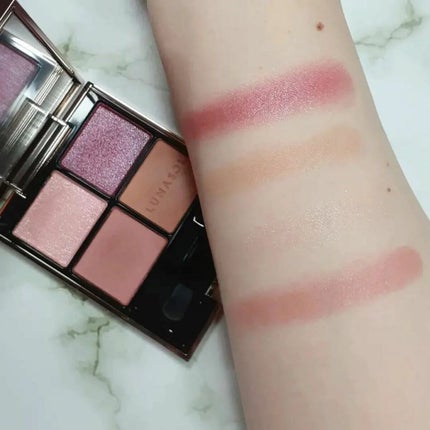 アイカラーレーション/LUNASOL/アイシャドウパレットを使ったクチコミ(4枚目)