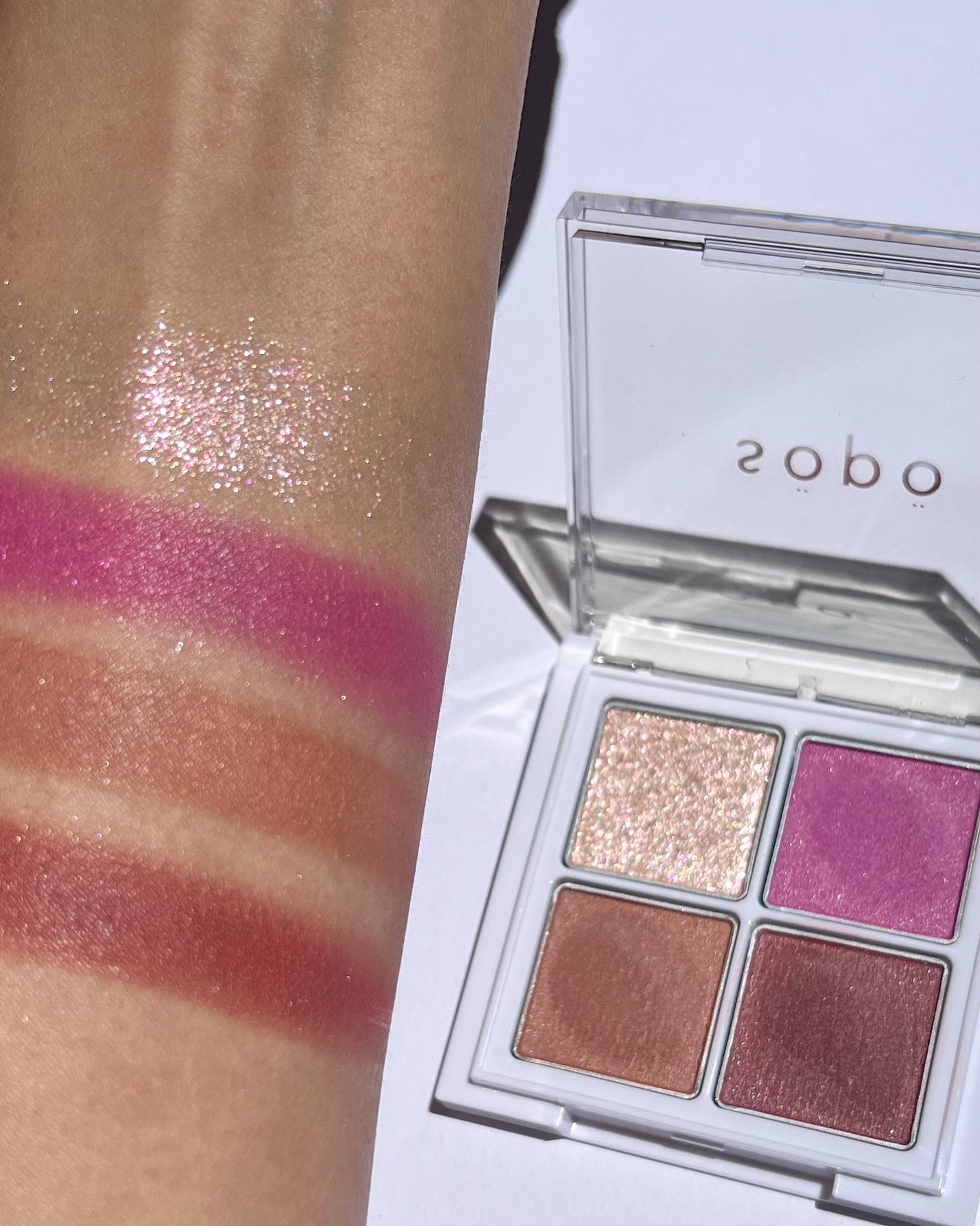 アイパレット/sopo/アイシャドウパレットを使ったクチコミ(6枚目)