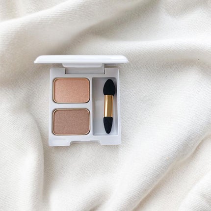 トーン ベーシング アイシャドウ/to/one/アイシャドウパレットを使ったクチコミ(1枚目)