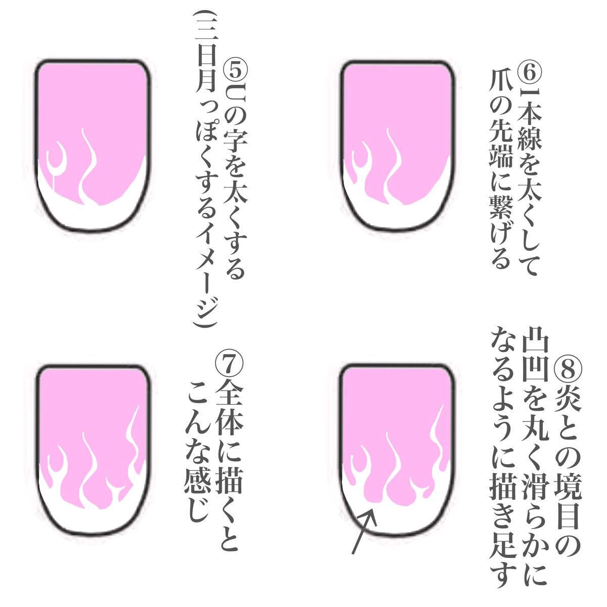 ジェルネイル(ライト対応)/セリア/ジェルネイルを使ったクチコミ(3枚目)