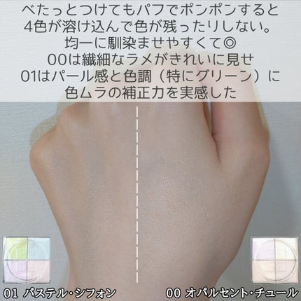 プリズム・リーブル/GIVENCHY/ルースパウダーを使ったクチコミ(3枚目)