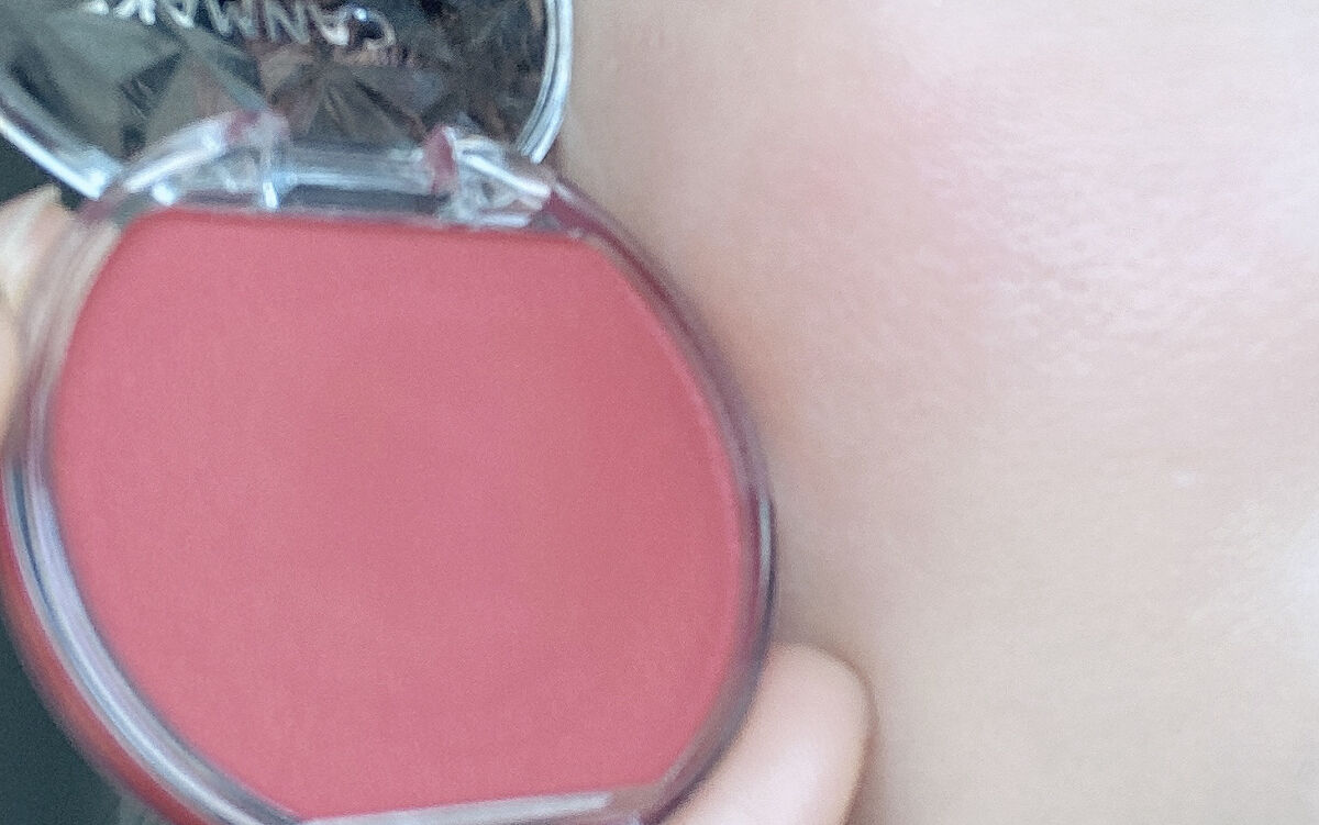 クリームチーク（マットタイプ）/キャンメイク/ジェル・クリームチークを使ったクチコミ（3枚目）