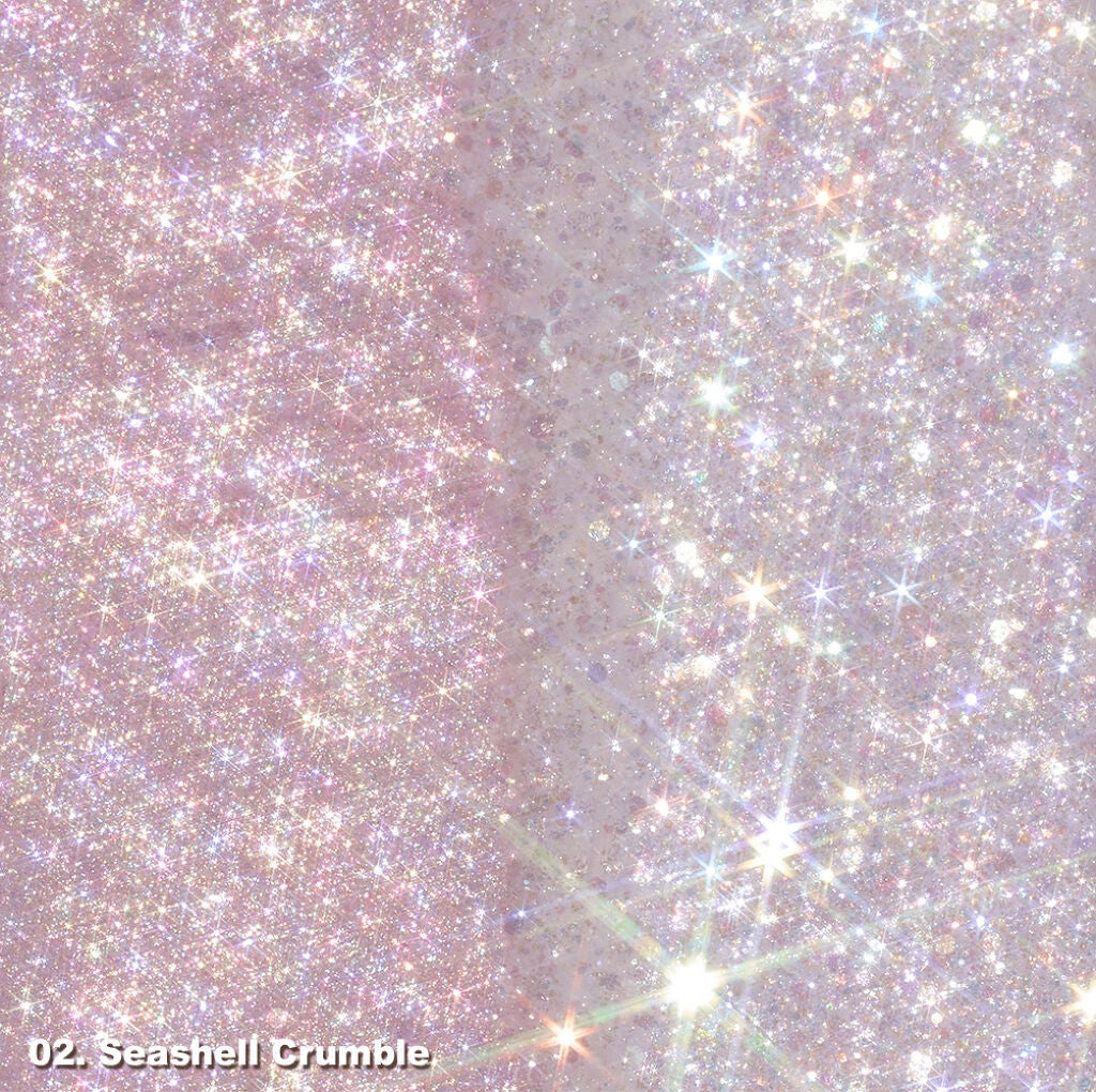 デュオ ポケット グリッター シャドウ/PERIPERA/アイシャドウパレットを使ったクチコミ(3枚目)