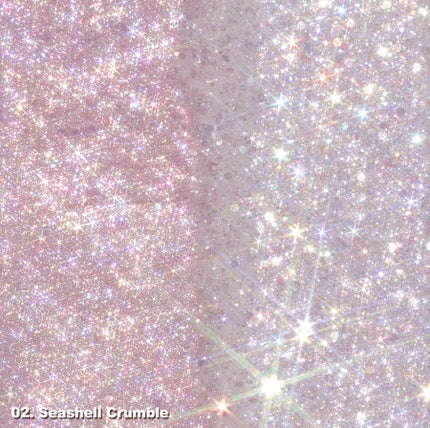 デュオ ポケット グリッター シャドウ/PERIPERA/アイシャドウパレットを使ったクチコミ(3枚目)