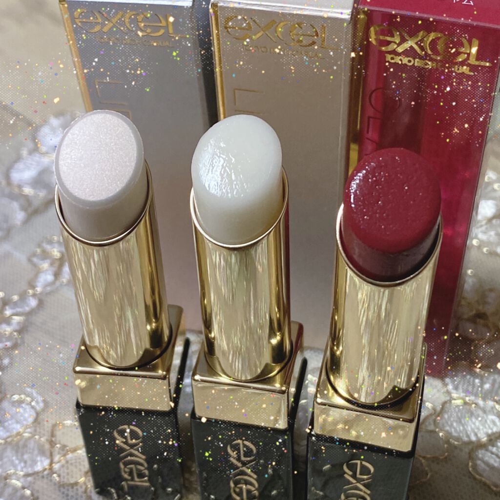 グレイズバームリップ/excel/口紅を使ったクチコミ(2枚目)