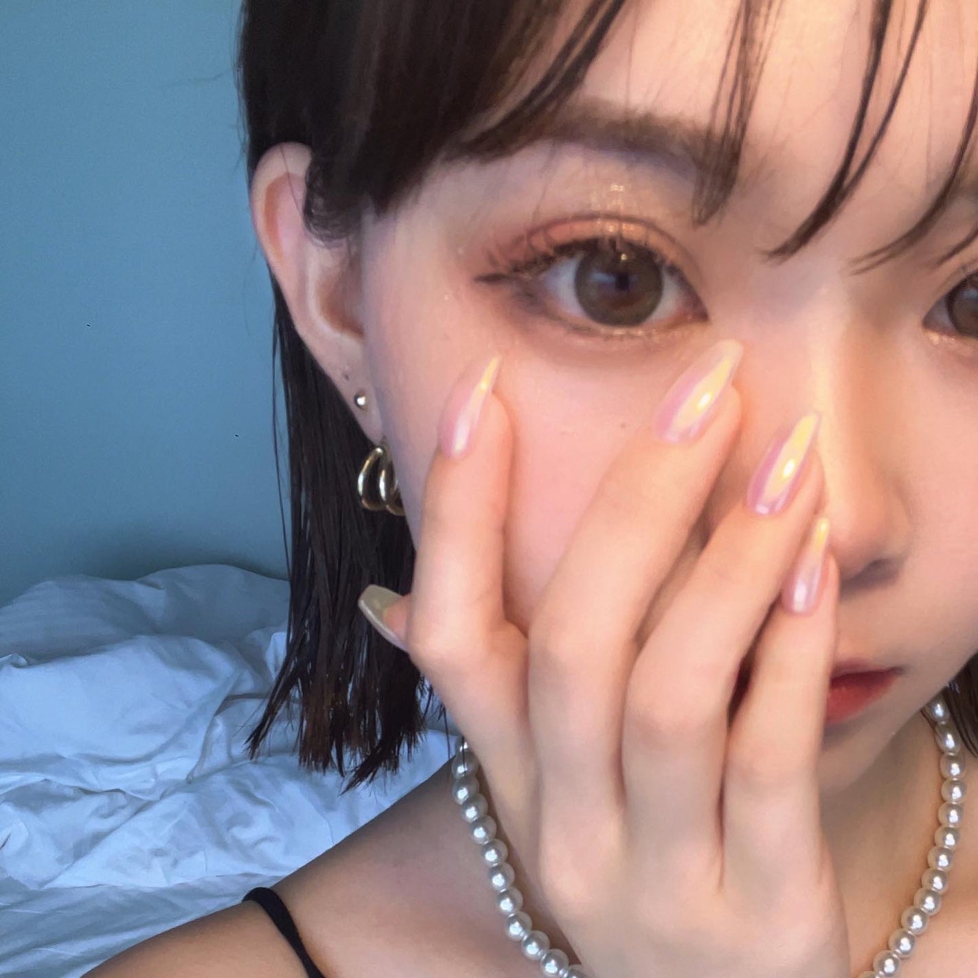 アミュチア ミルキーメロウマスカラ/クラブ/マスカラを使ったクチコミ(2枚目)