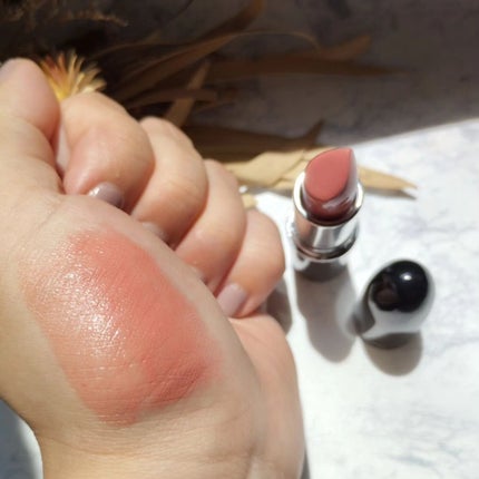 ラスターガラス リップスティック/M・A・C/口紅を使ったクチコミ(5枚目)