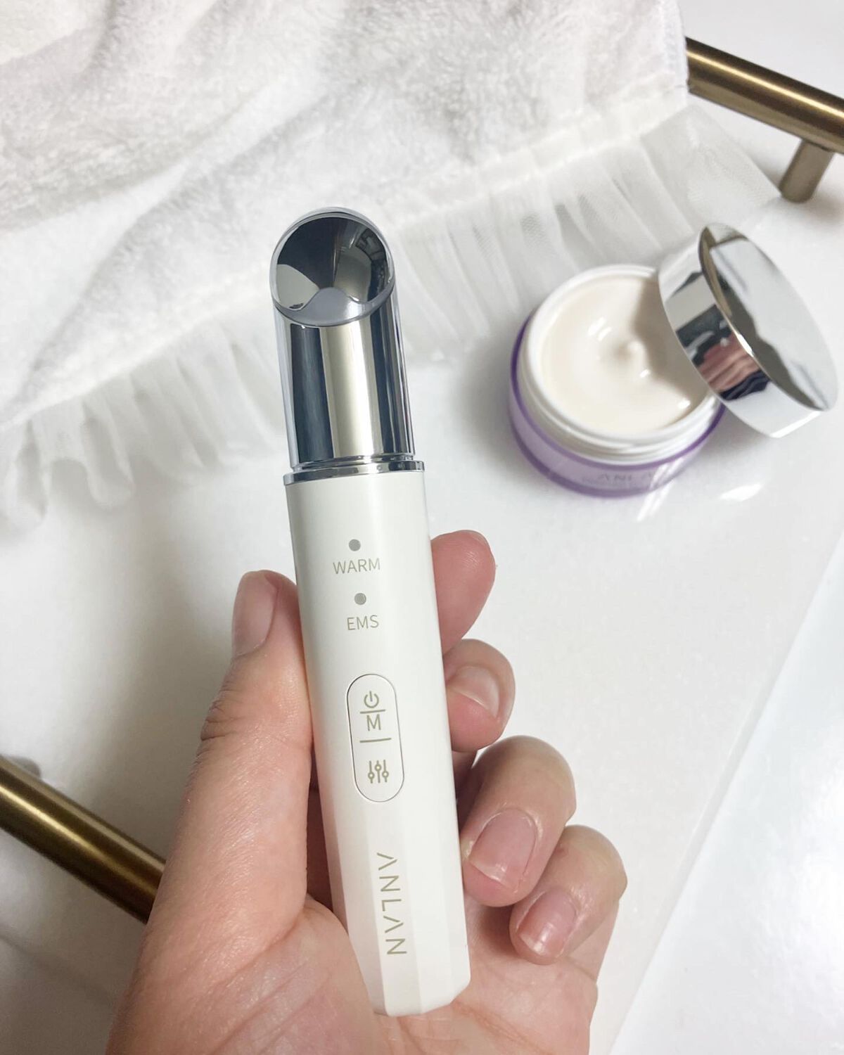 目元用美顔器/ANLAN/美顔器・マッサージを使ったクチコミ(3枚目)