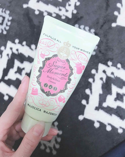 シュガーモーメント/MAJOLICA MAJORCA/ボディクリームを使ったクチコミ(1枚目)