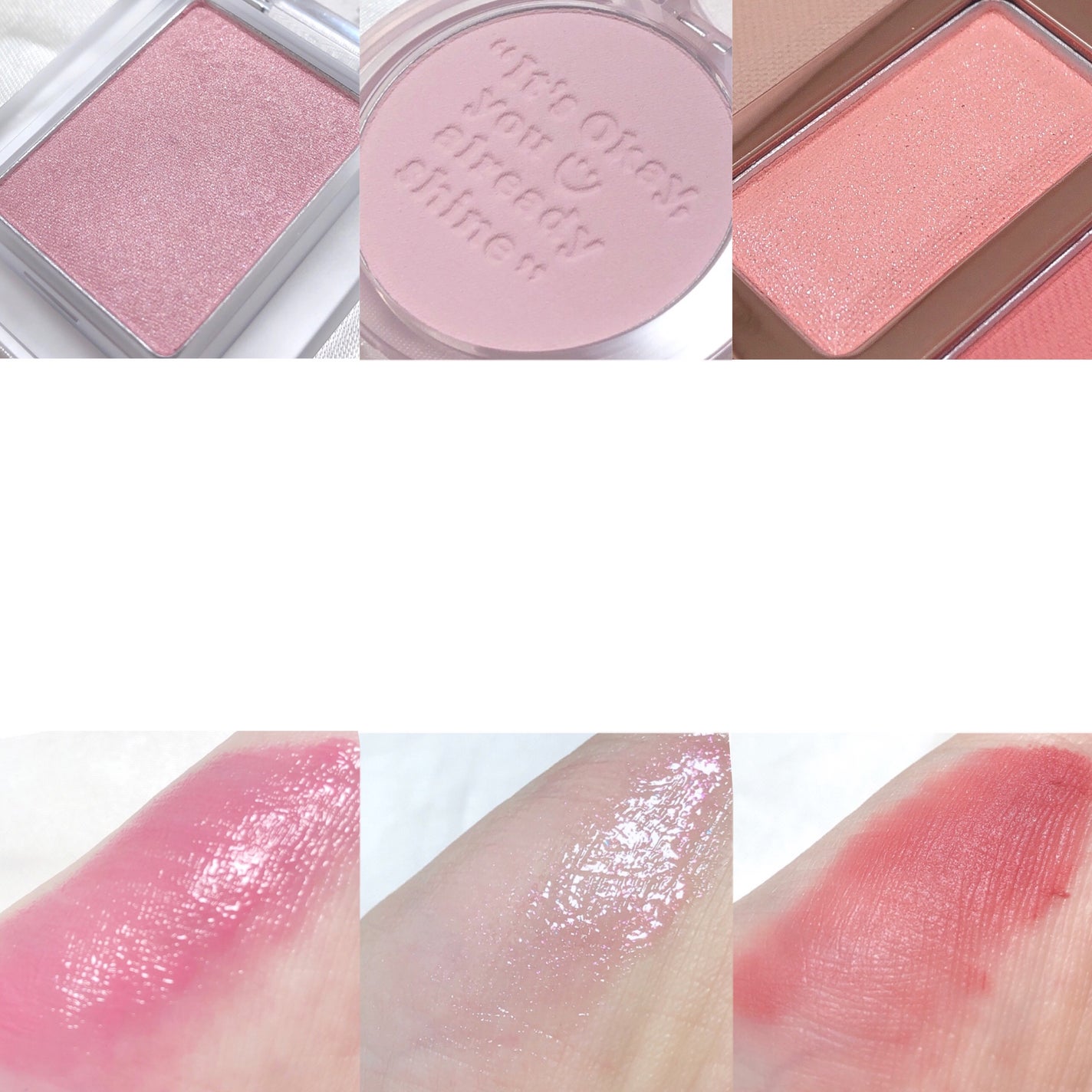 バレンタインボックス3ローズモーメント/VAVI MELLO/アイシャドウパレットを使ったクチコミ(2枚目)