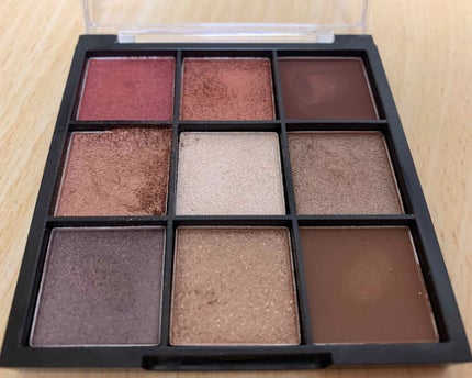 UR GLAM BLOOMING EYE COLOR PALETTE/U R GLAM/アイシャドウパレットを使ったクチコミ(3枚目)