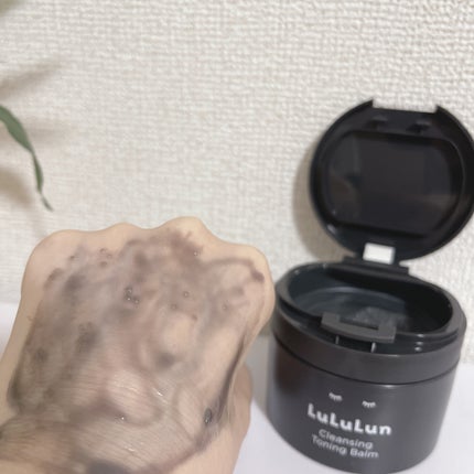 ルルルンクレンジング トーニングバーム CLEAR BLACK/ルルルン/クレンジングバームを使ったクチコミ(5枚目)