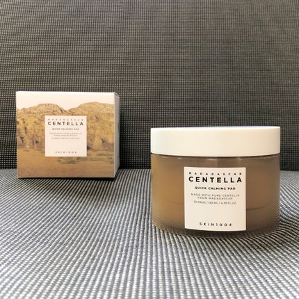 センテラ クイックカーミングパッド/SKIN1004/トナーパッドを使ったクチコミ(1枚目)