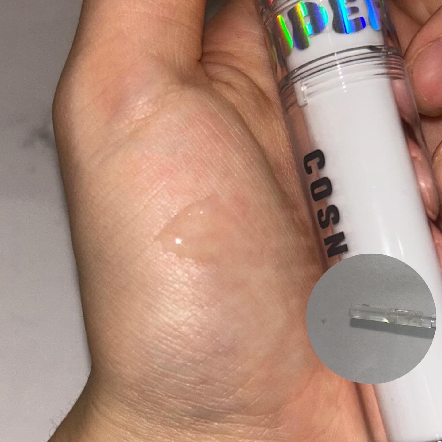 ウォーターフルリッププランパー/COSNORI/リッププランパーを使ったクチコミ（2枚目）