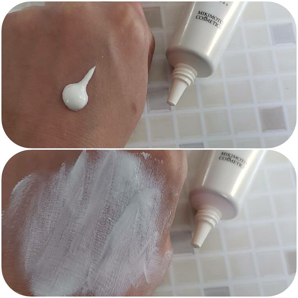 フェイス UVプロテクター/ミキモト コスメティックス/日焼け止めクリームを使ったクチコミ(3枚目)